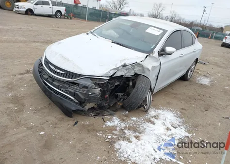 2015 Chrysler 200 Limited z USA, uszkodzony, nr VIN 1C3CCCAB7FN710065